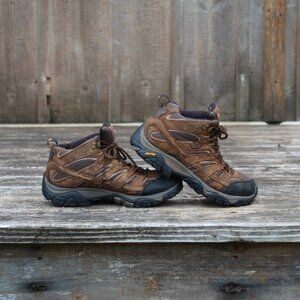 Merrell J06051W Men's Moab 2 Mid Waterproof Hiking Boot, Size 11